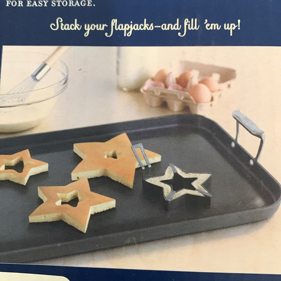 Williams-Sonoma Stack and Fill Star Pancake Molds - Picture 4 of 6